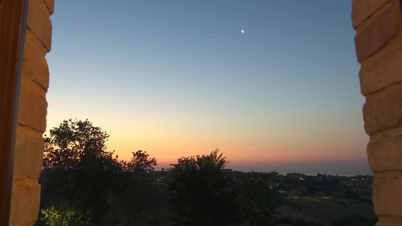 Residence Colle Veroni Mosciano SantʼAngelo Buitenkant foto